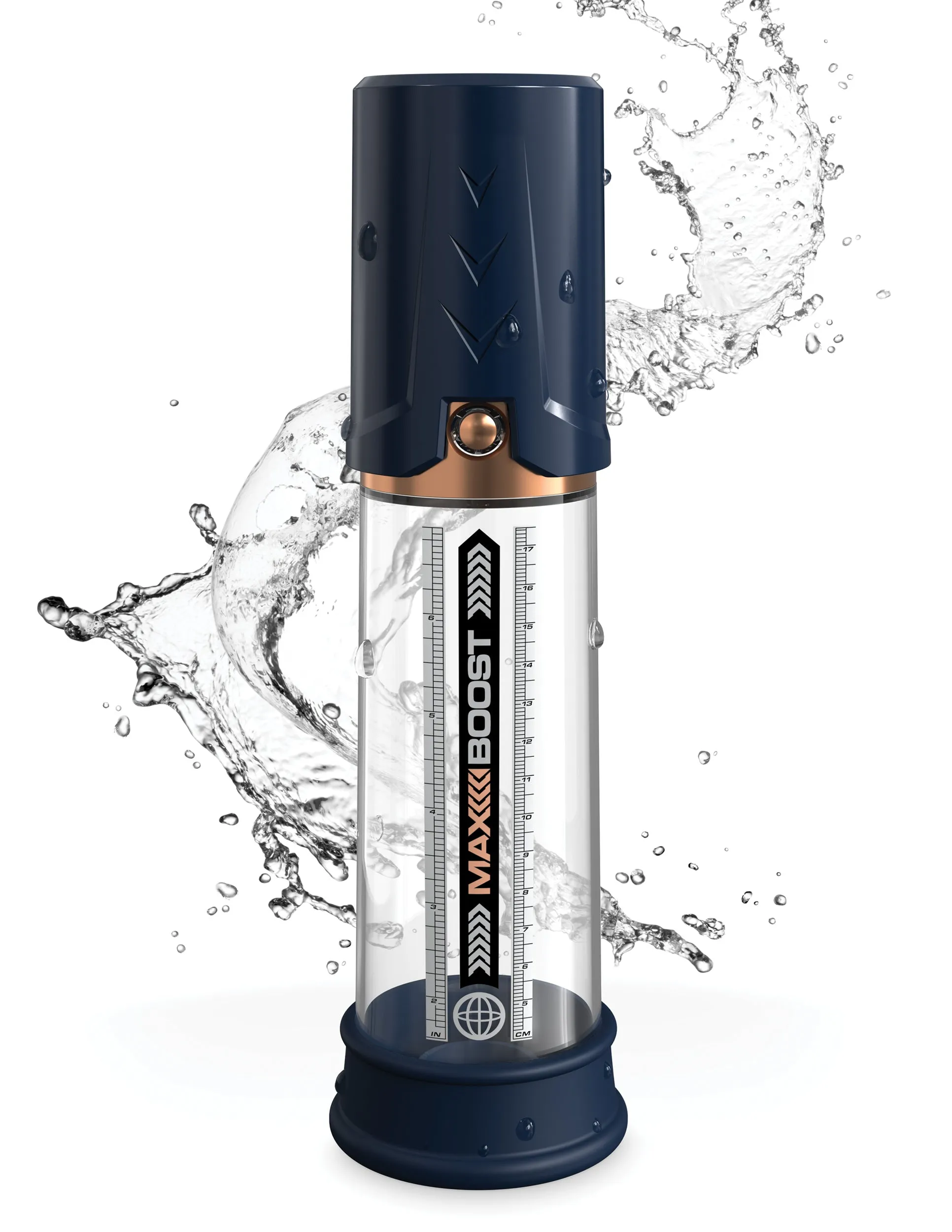 Pump Worx - Pump Worx Max Boost - Blue/Clear