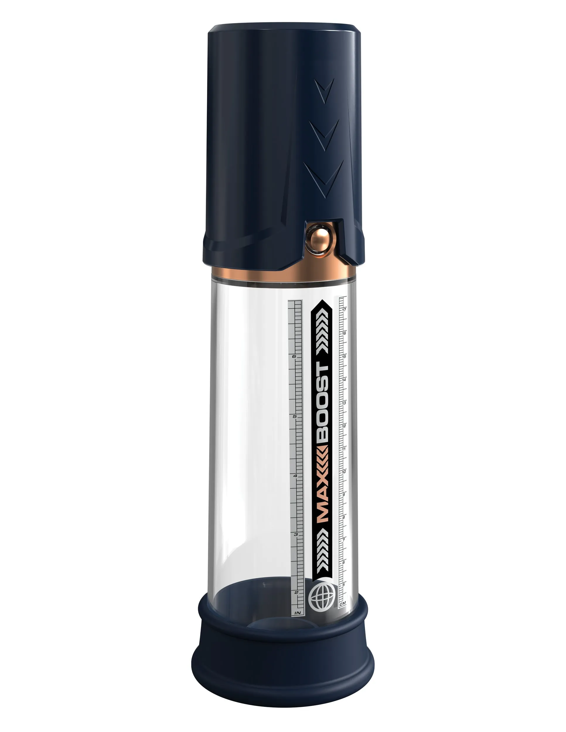 Pump Worx - Pump Worx Max Boost - Blue/Clear