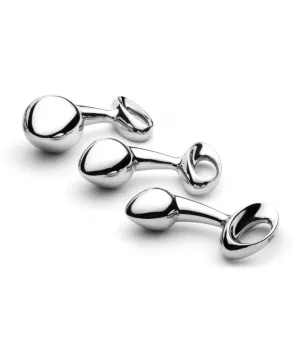 Pure Stainless Steel Butt Plugs