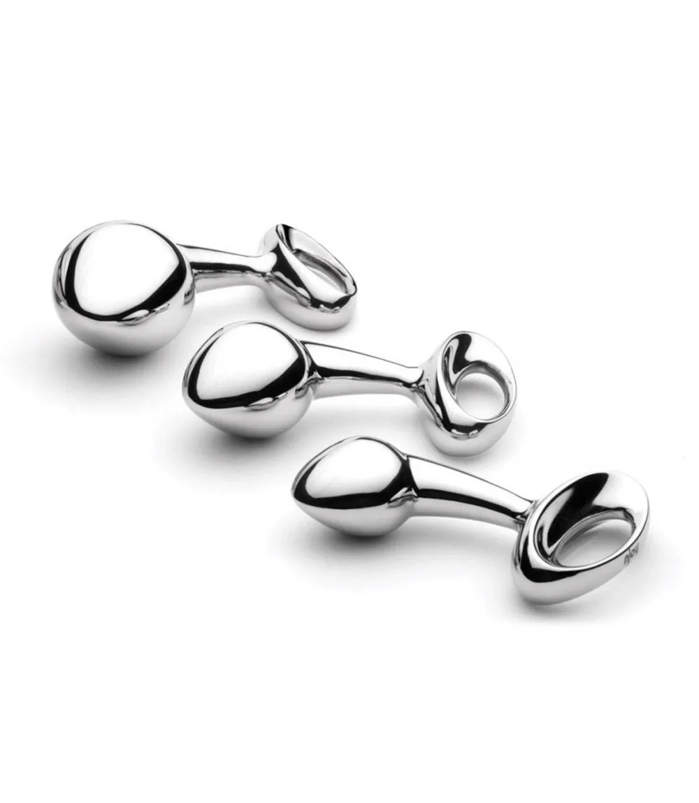Pure Stainless Steel Butt Plugs
