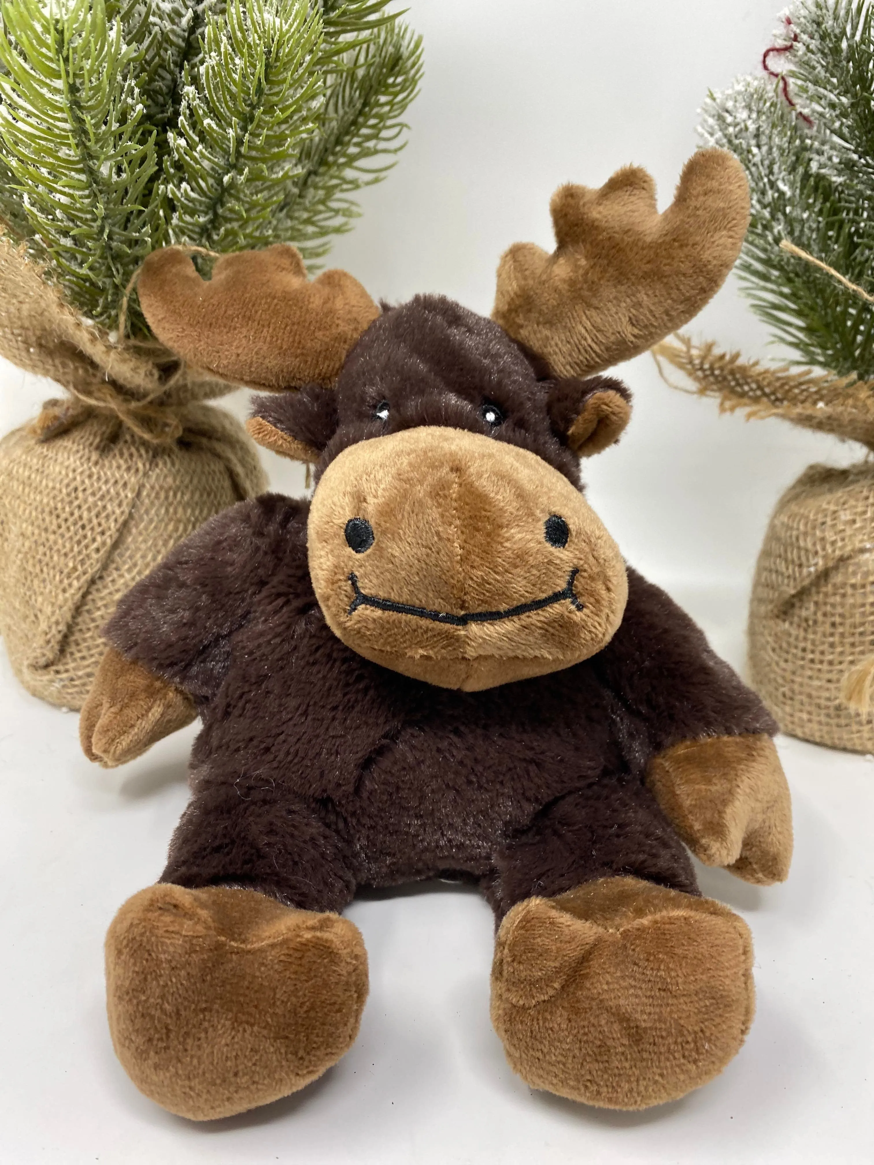 "Warmies" Moose Junior Plushie