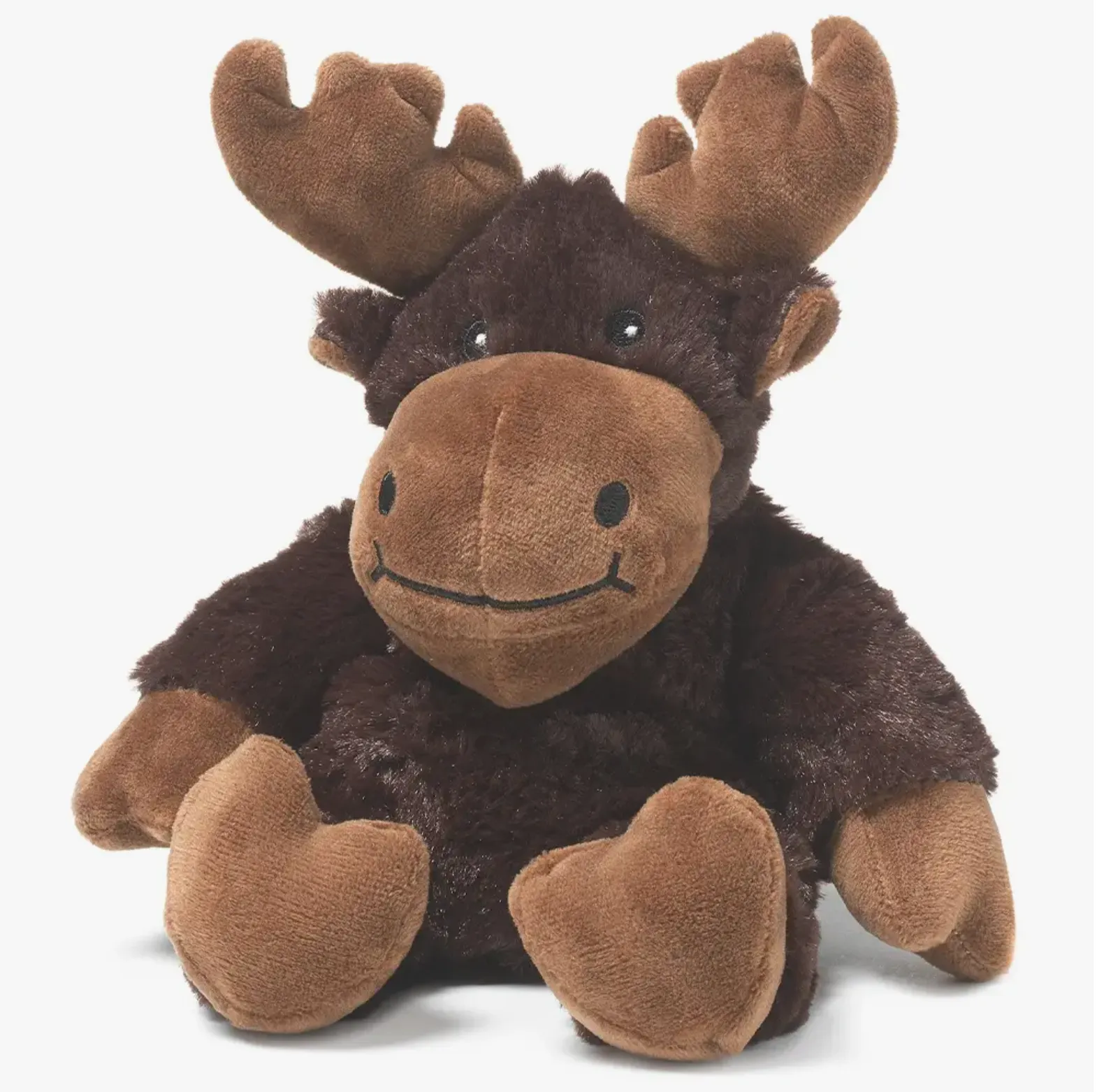 "Warmies" Moose Junior Plushie