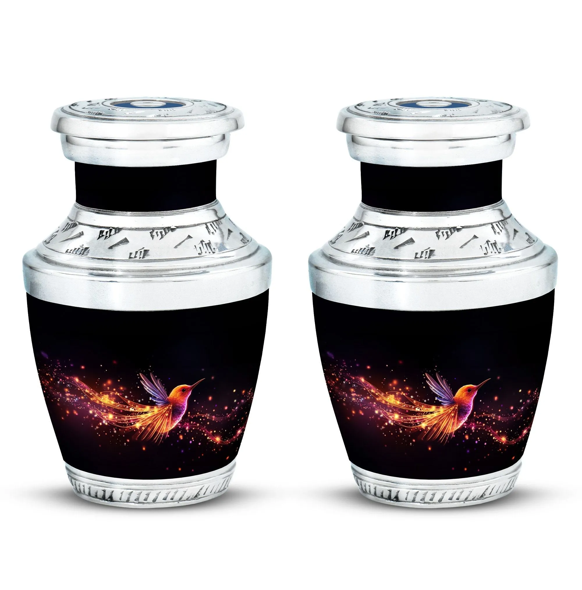 Radiant Sparrow Memorial: Artistic Cremation Urn for Adults