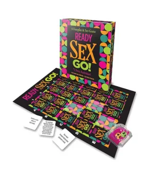 Ready. SEX. Go Game