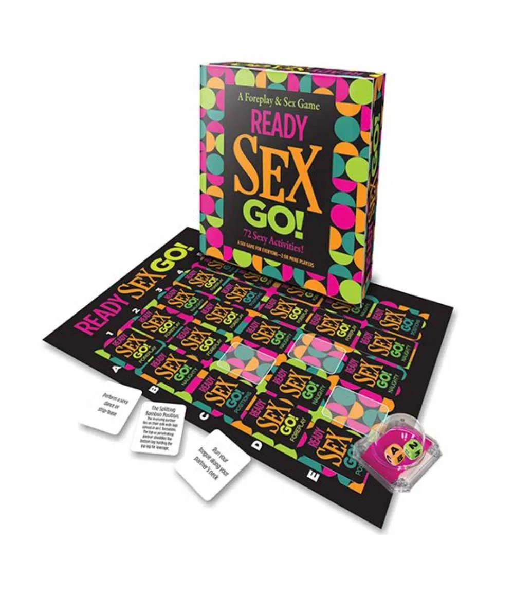 Ready. SEX. Go Game