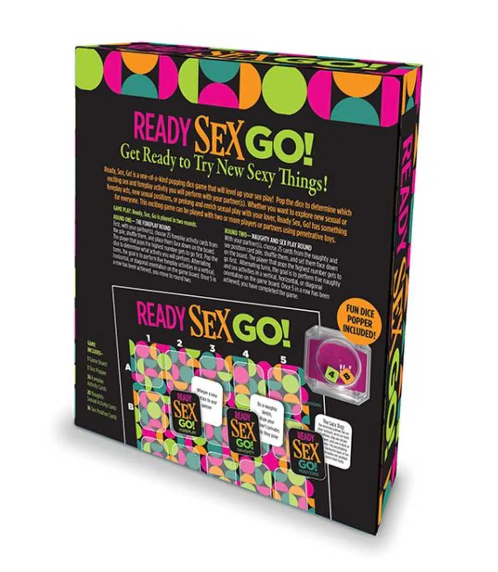 Ready. SEX. Go Game