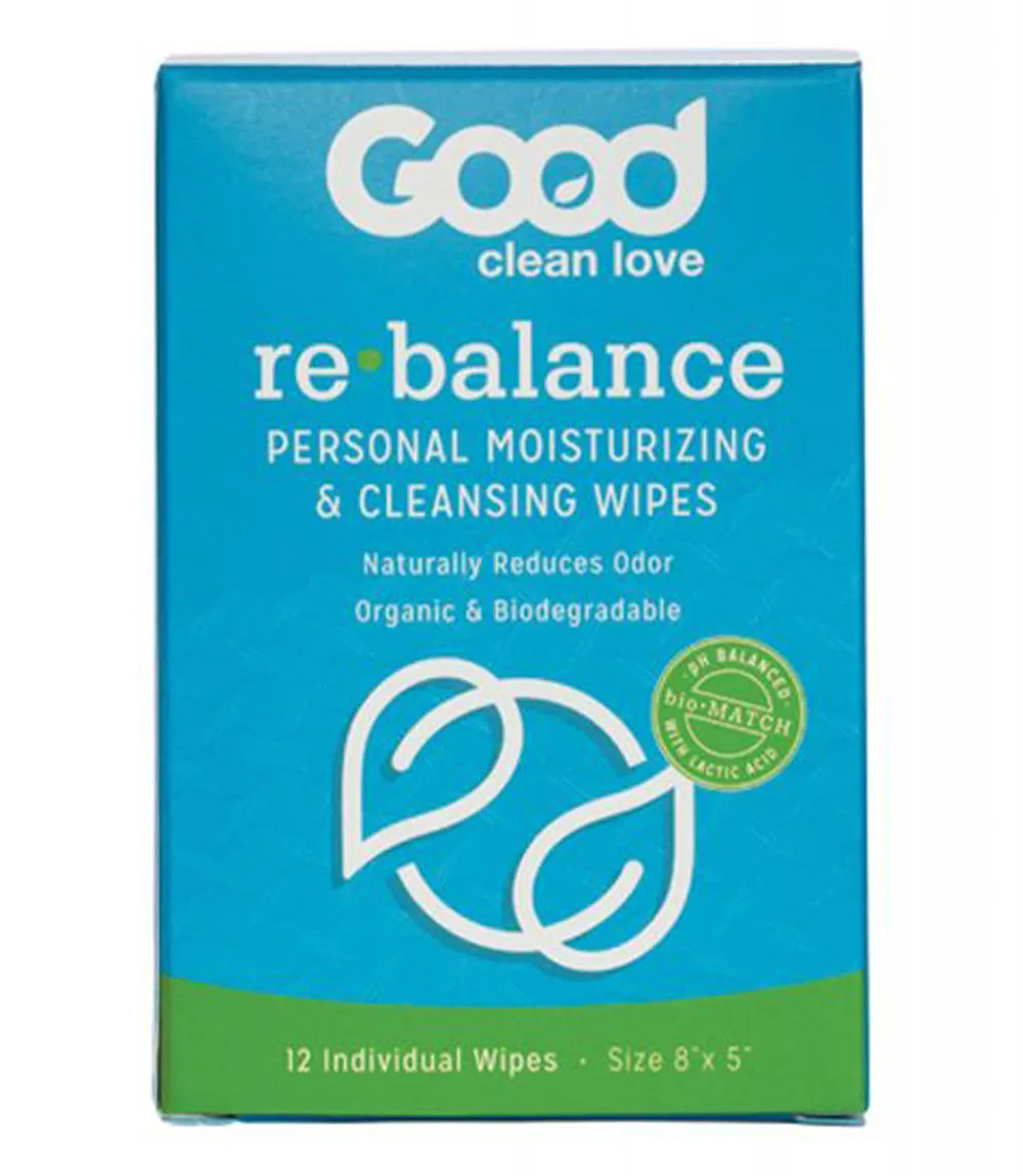 Rebalance pH-Balanced Wipes