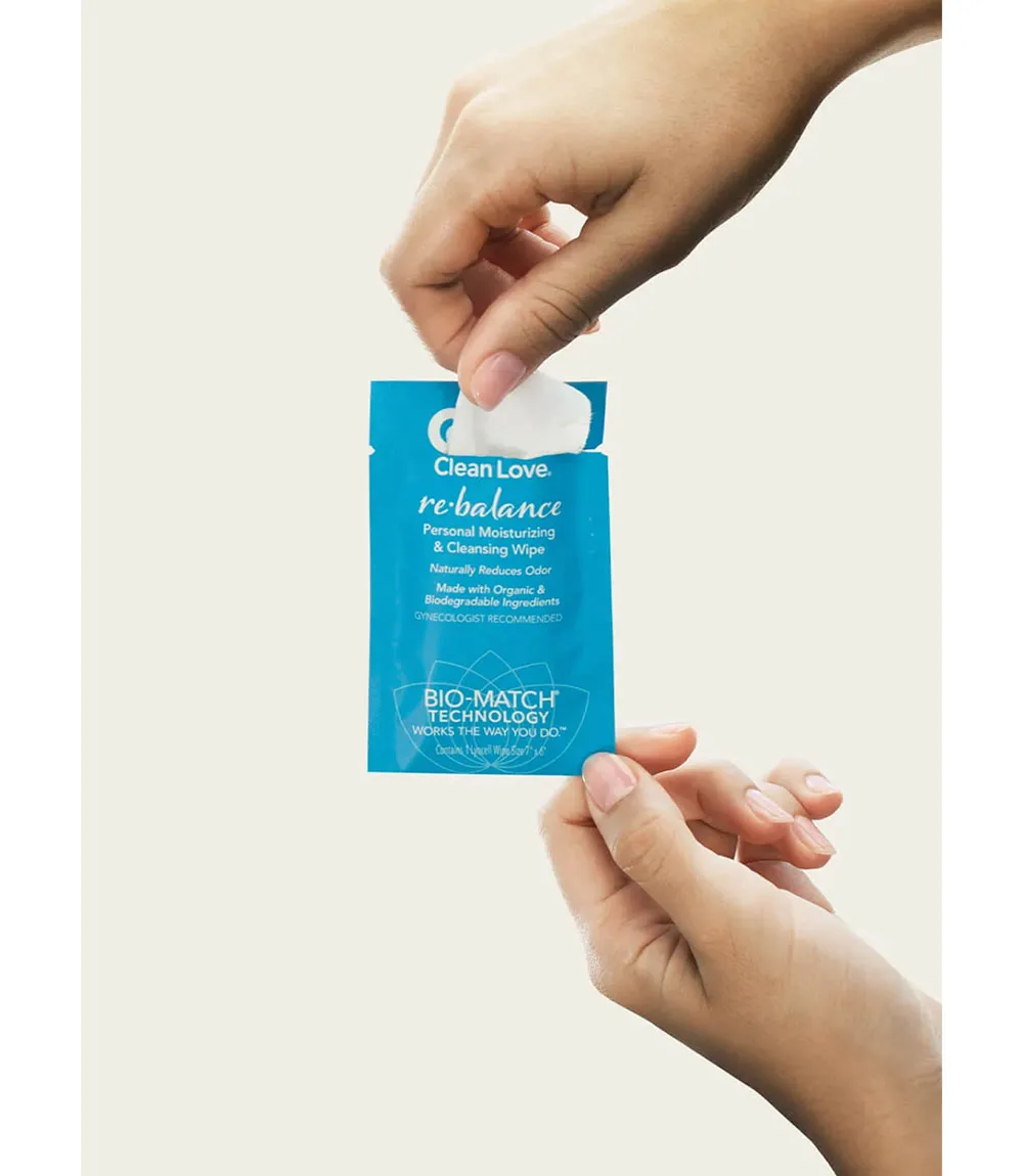 Rebalance pH-Balanced Wipes