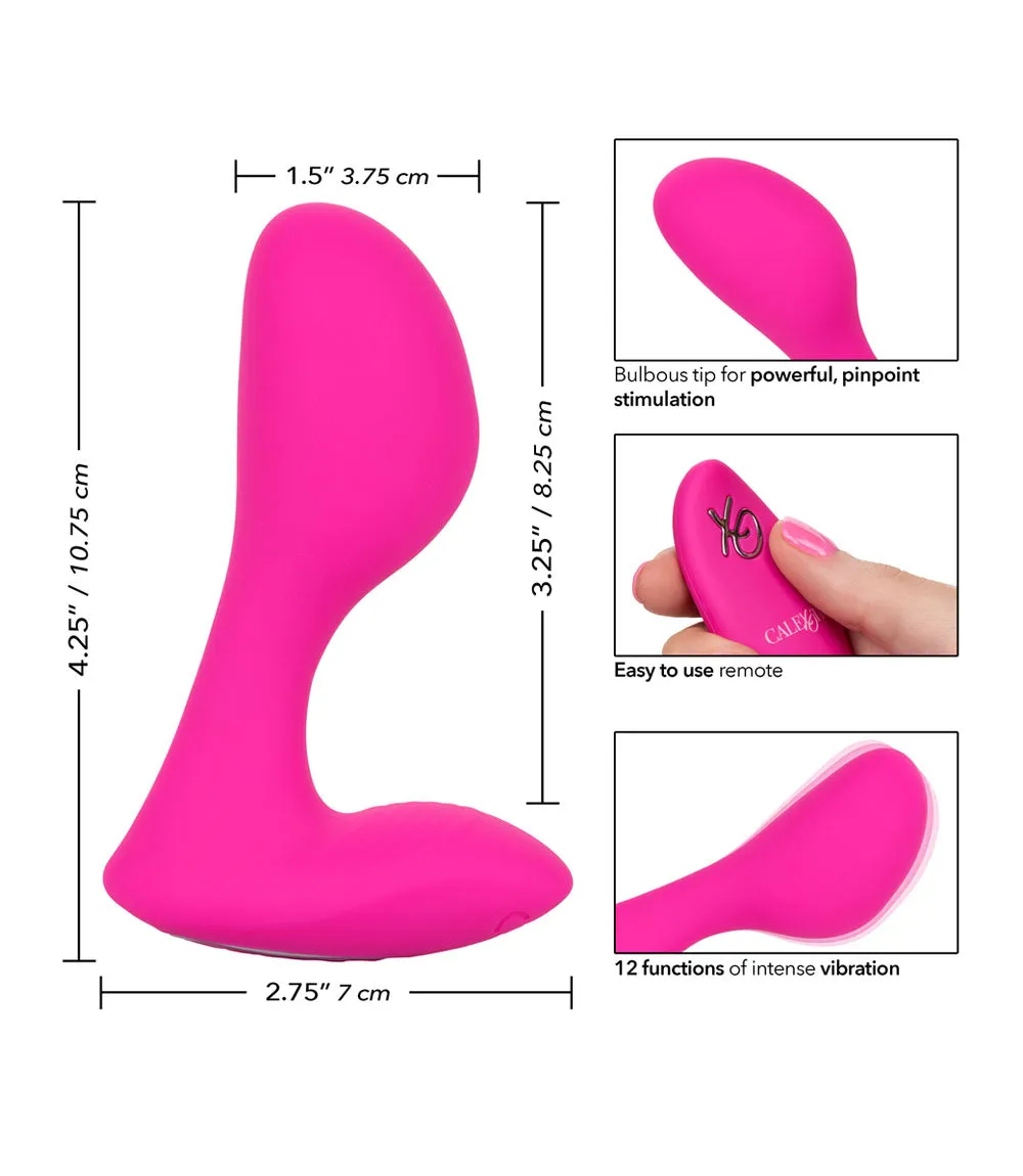 Remote G–Spot Arouser
