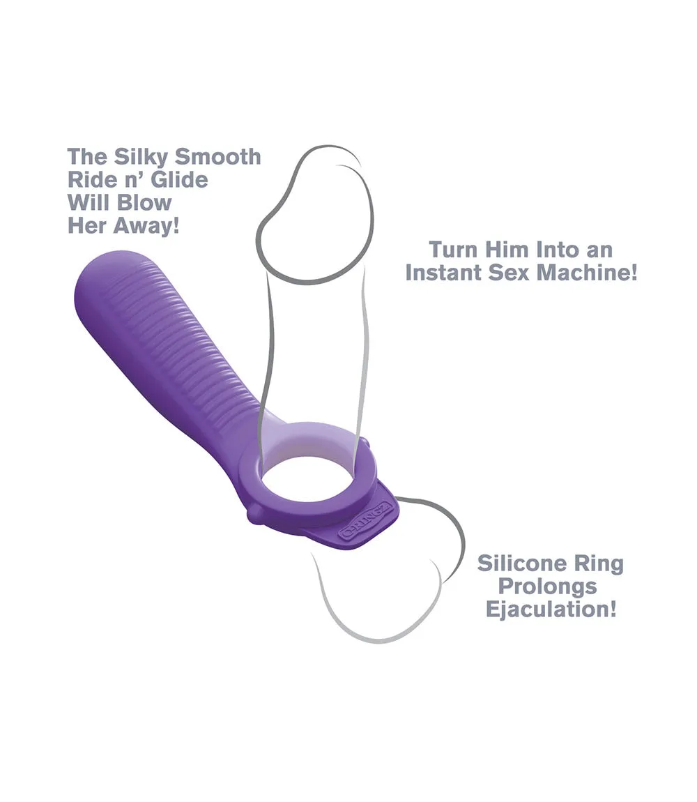 Ride N' Glide Couples Ring
