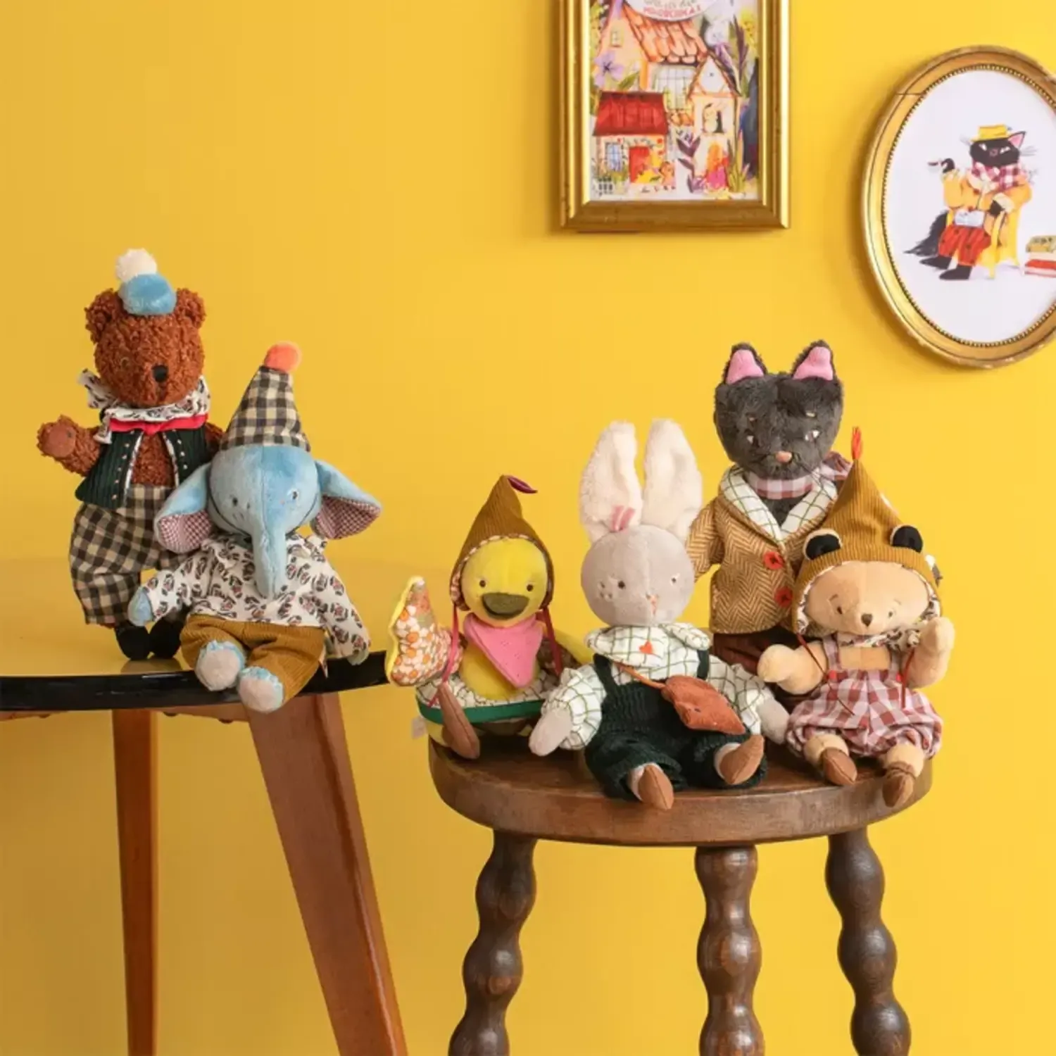 Rita the Duck - The Minouchkas