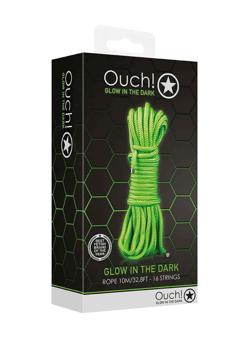 Rope - 10m/16 Strings - Glow In The Dark