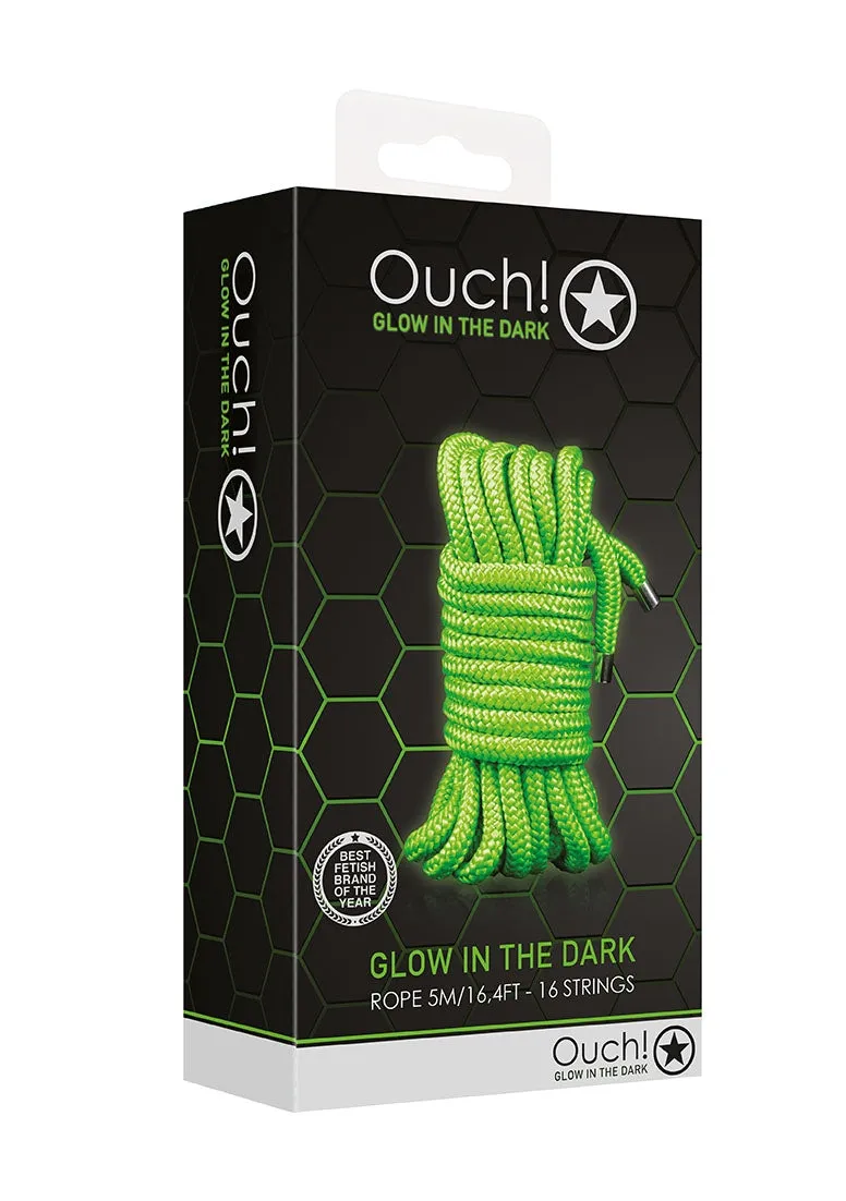 Rope - 5m/16 Strings - Glow In The Dark