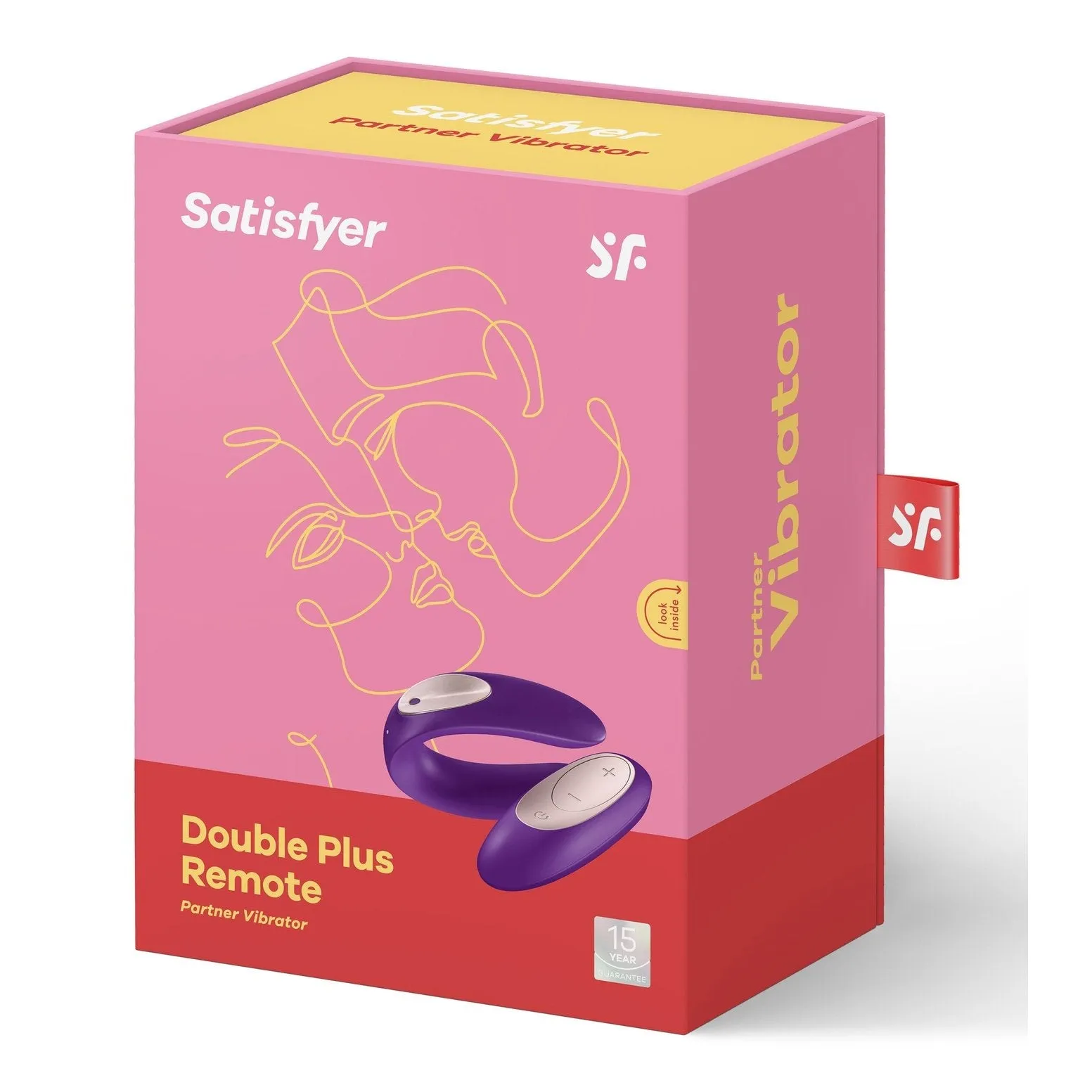 Satisfyer Double Plus Remote Partner Vibrator