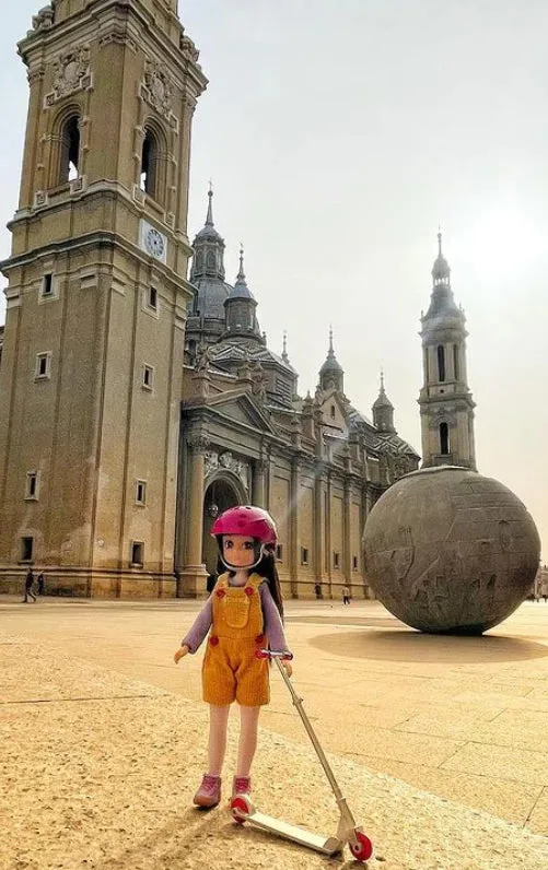 Scooter Girl Doll