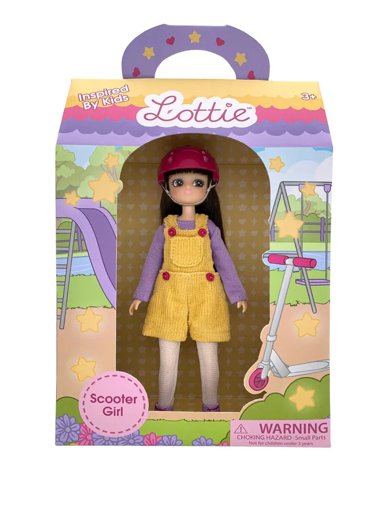 Scooter Girl Doll
