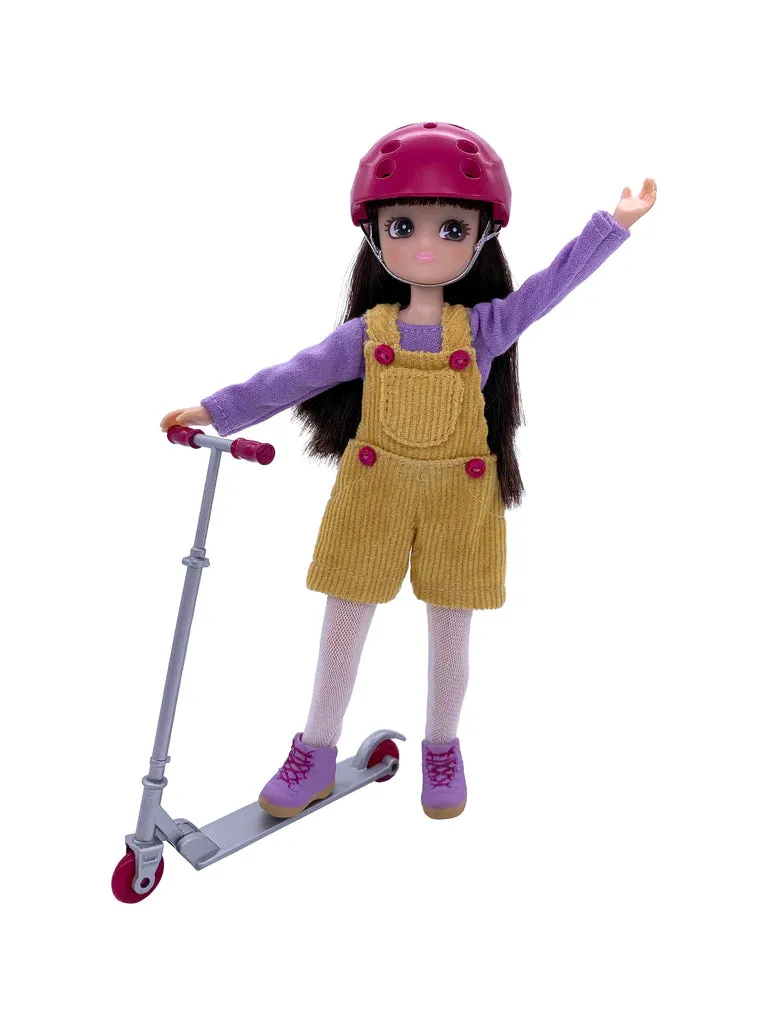 Scooter Girl Doll