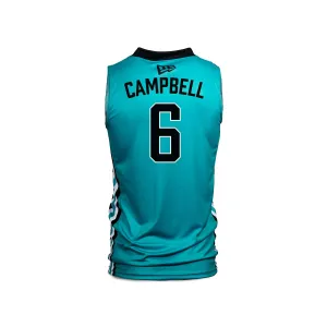 SEA BEARS ADULT JERSEY TEAL #06 CAMPBELL