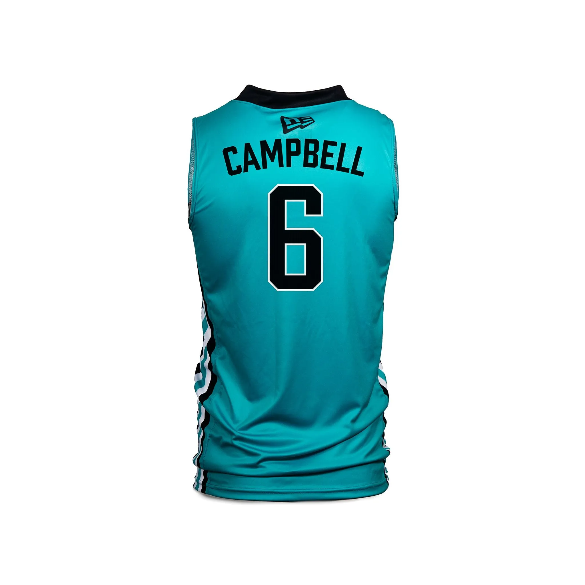 SEA BEARS ADULT JERSEY TEAL #06 CAMPBELL