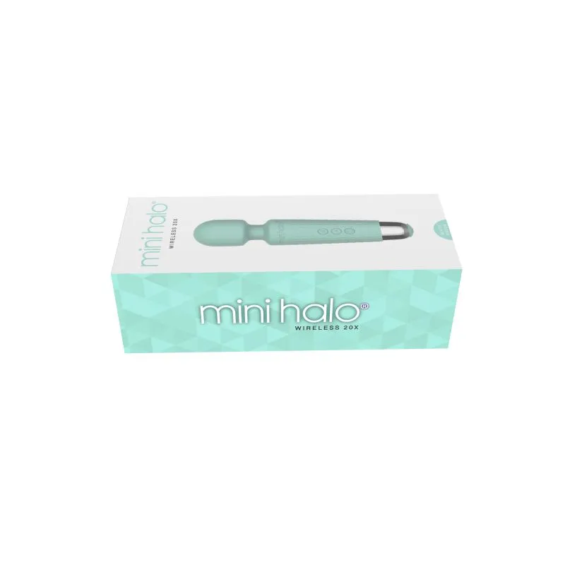 Shibari Mini Halo Wireless 20X Minty Green