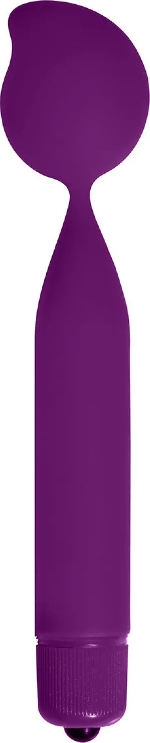 Single Vibrating Kegel Weight - Violet