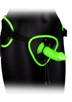 Strap-on Harness - Glow In The Dark