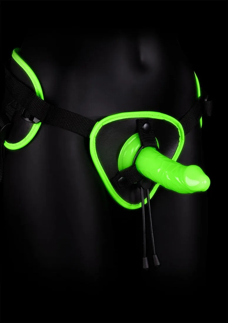 Strap-on Harness - Glow In The Dark