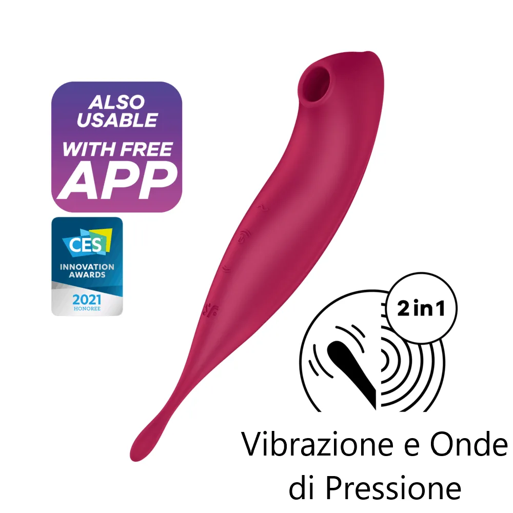 Succhiaclitoride e stimolatore OralClit - Satisfyer