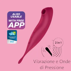 Succhiaclitoride e stimolatore OralClit - Satisfyer