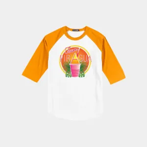 Team Piragua Adult Baseball Tee