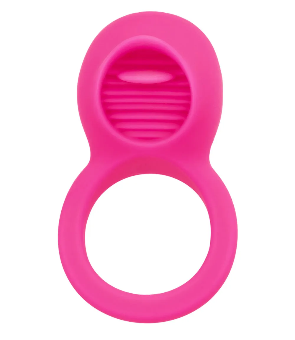 Teasing Tongue Enhancer Penis Ring
