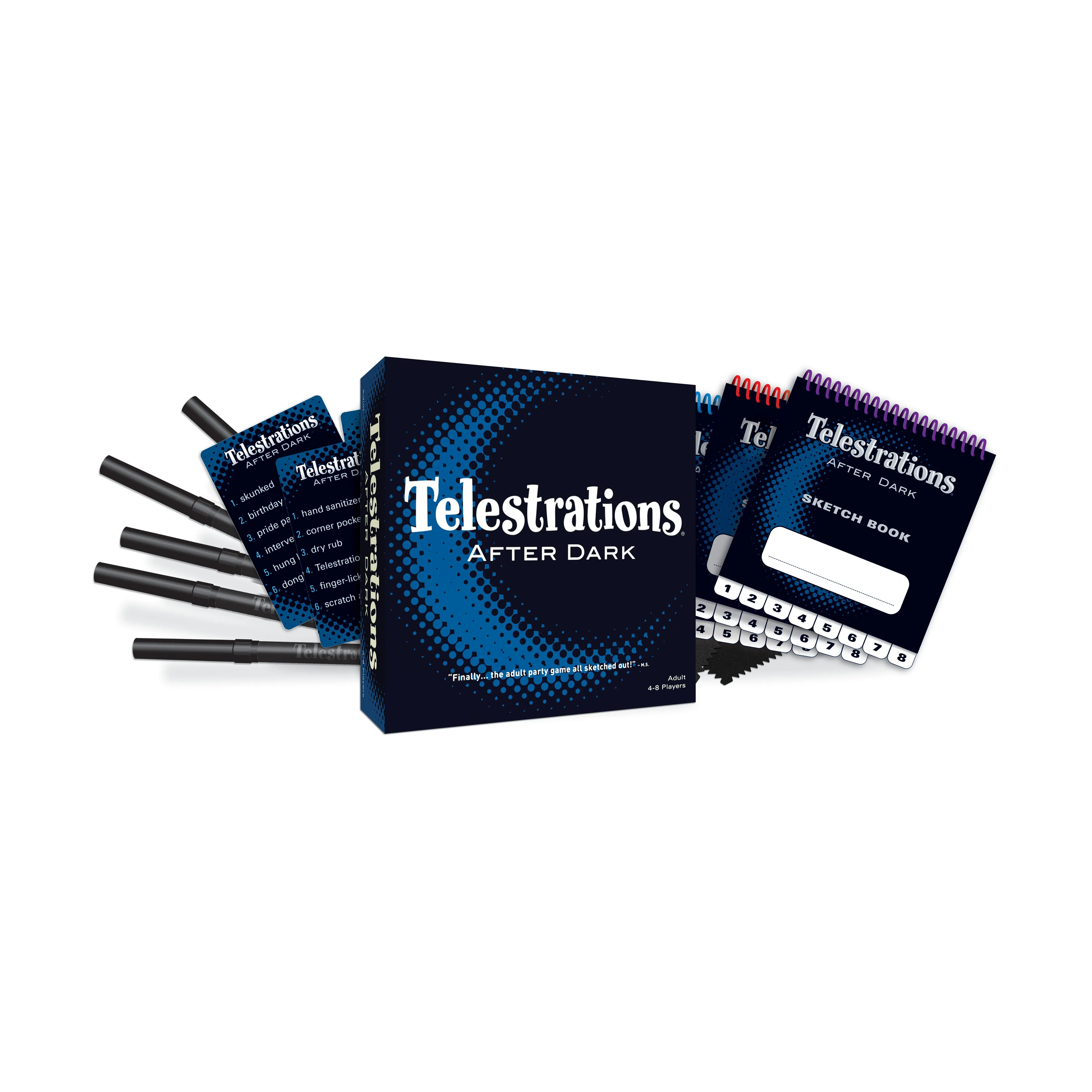 Telestrations After Dark Adult Party Game