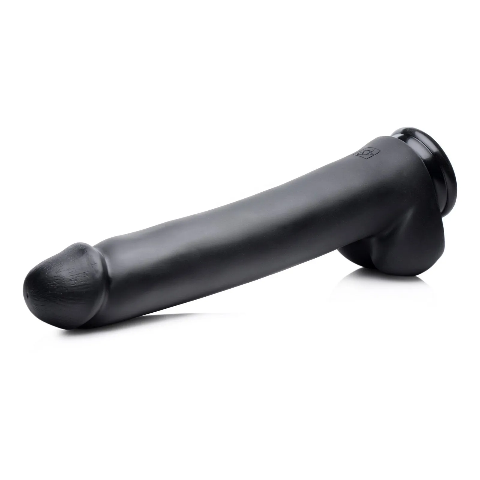The Master Suction Cup Dildo - Black