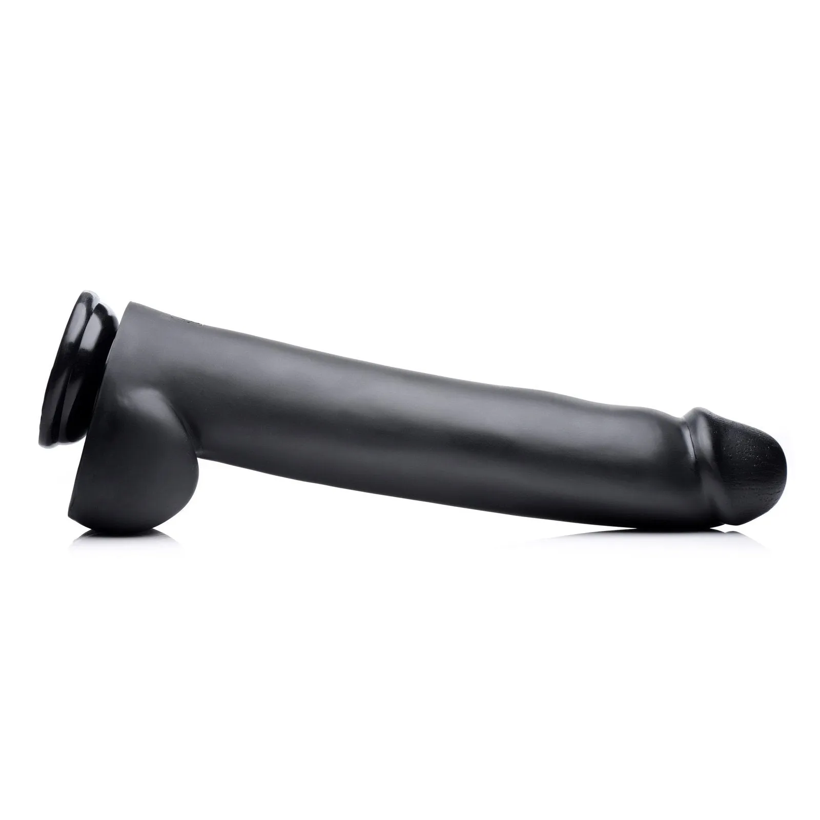 The Master Suction Cup Dildo - Black