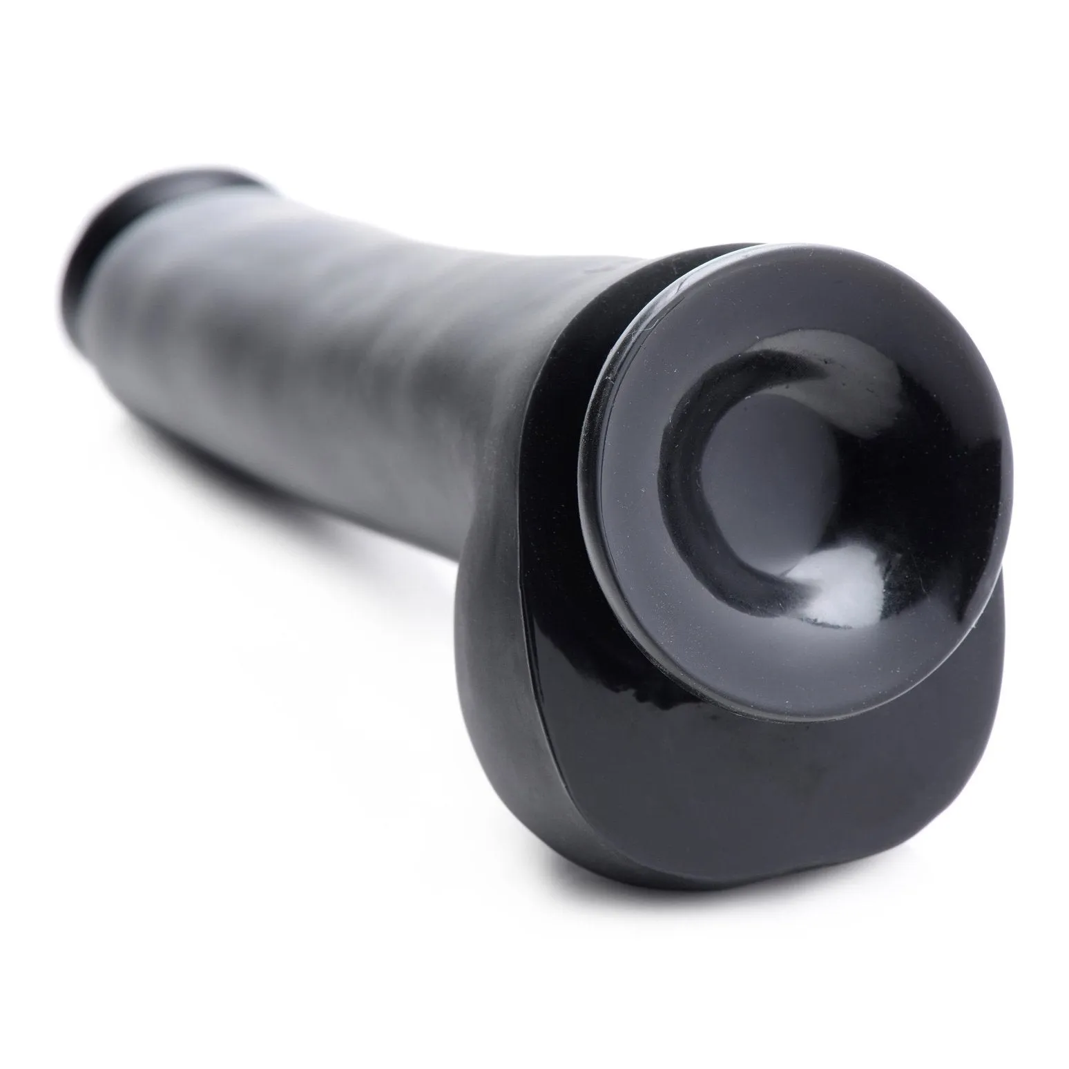 The Master Suction Cup Dildo - Black