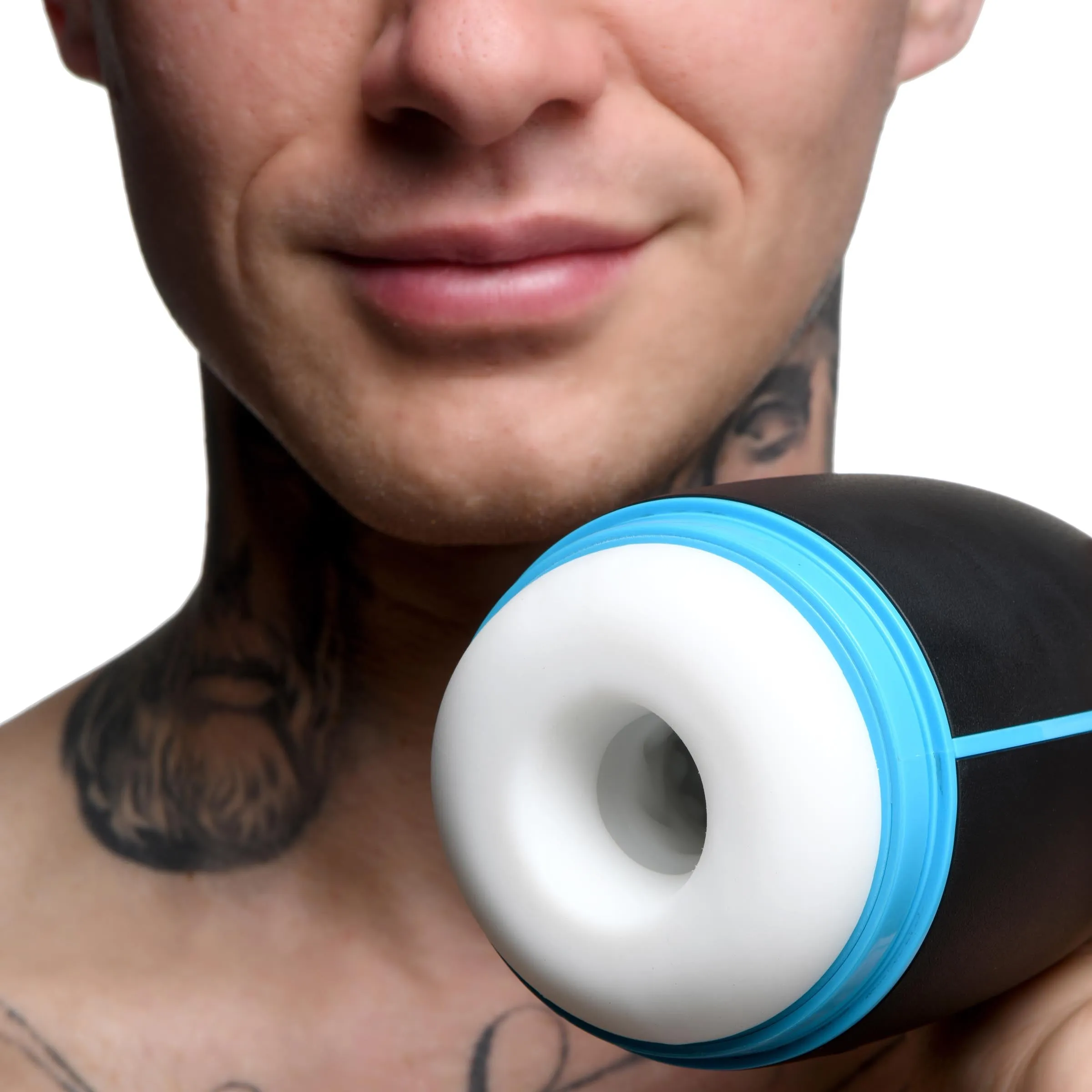 The Milker Extreme 16x Sucking. Squeezing. And Vibrating Masturbator