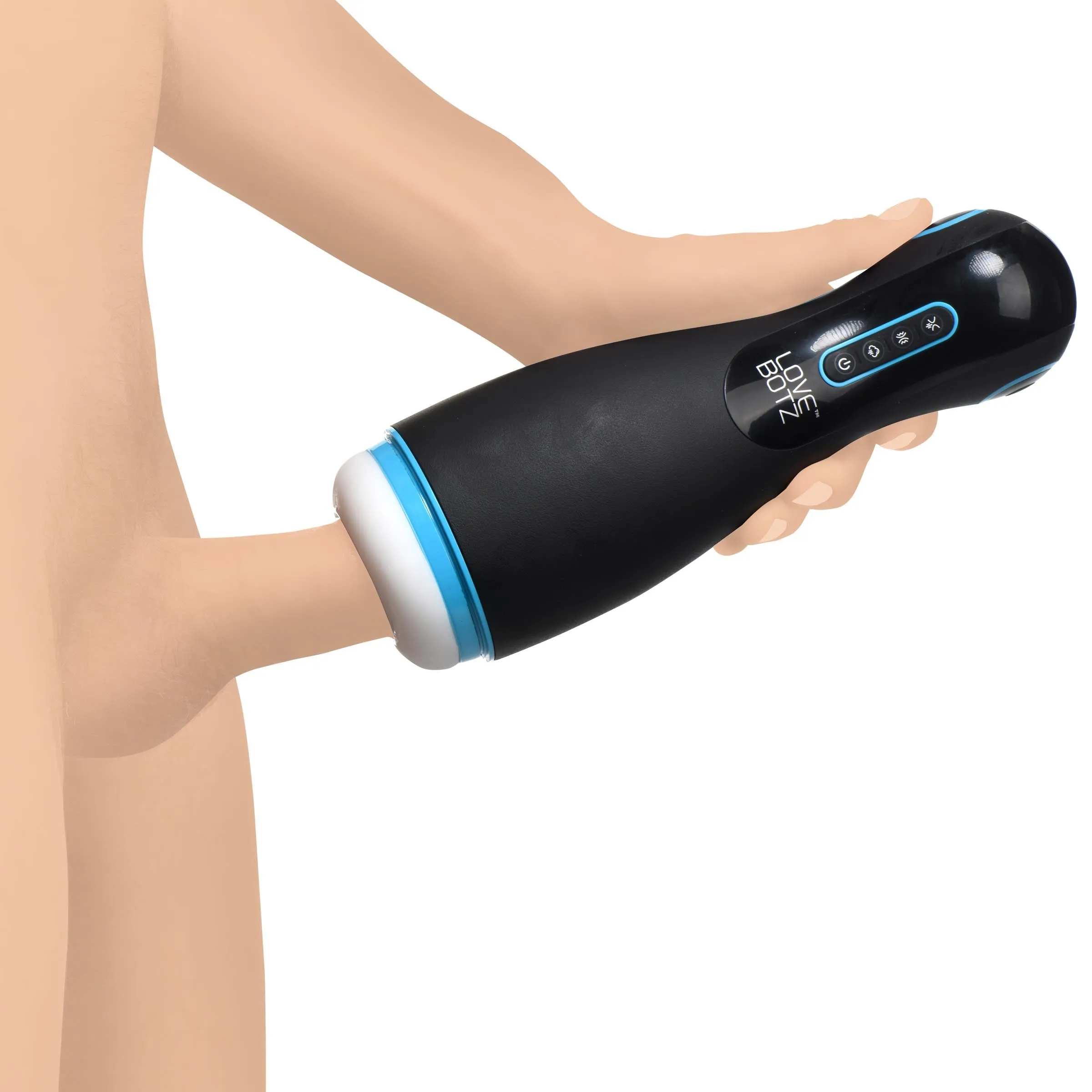 The Milker Extreme 16x Sucking. Squeezing. And Vibrating Masturbator