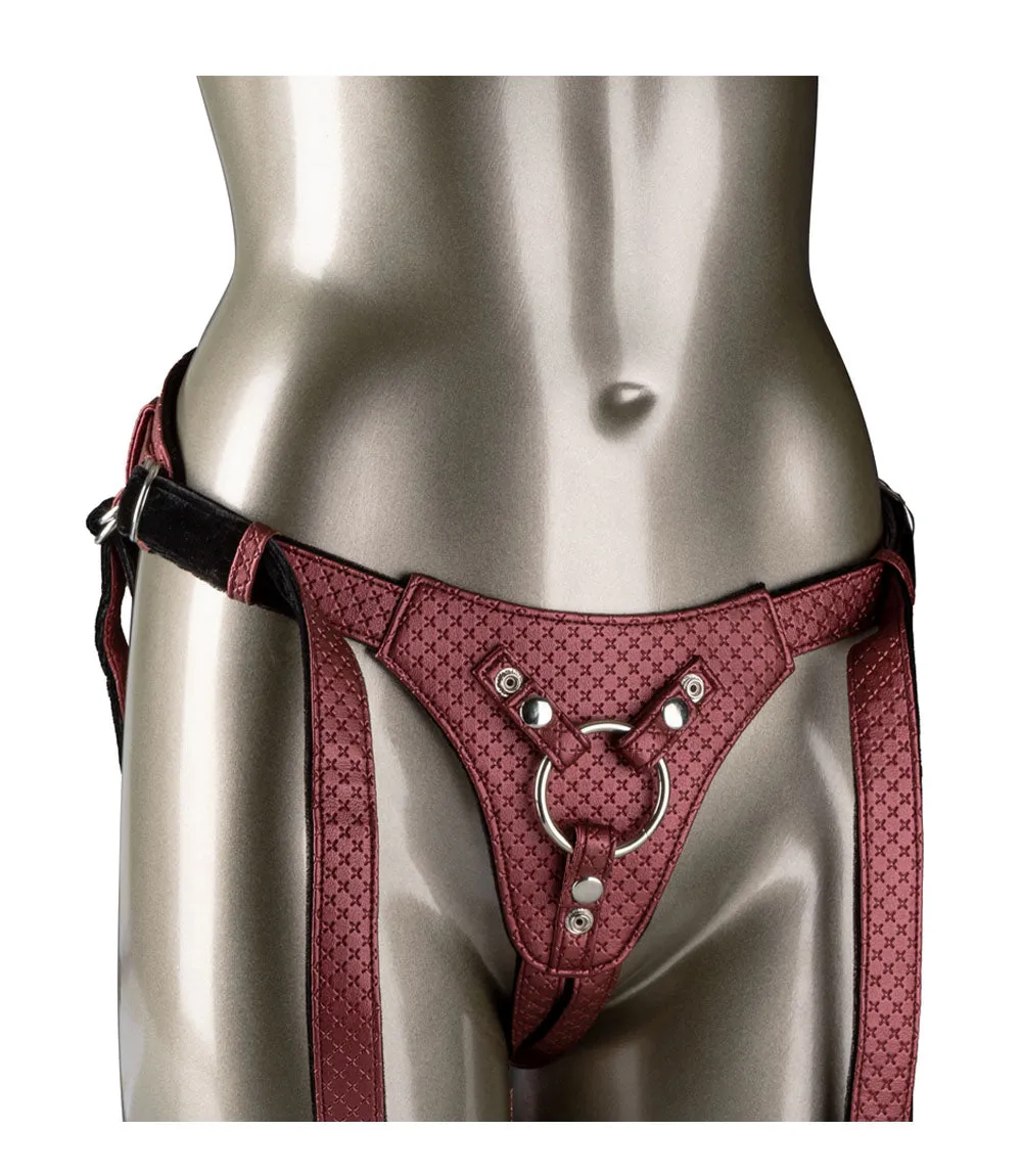 The Regal Queen O-Ring Harness