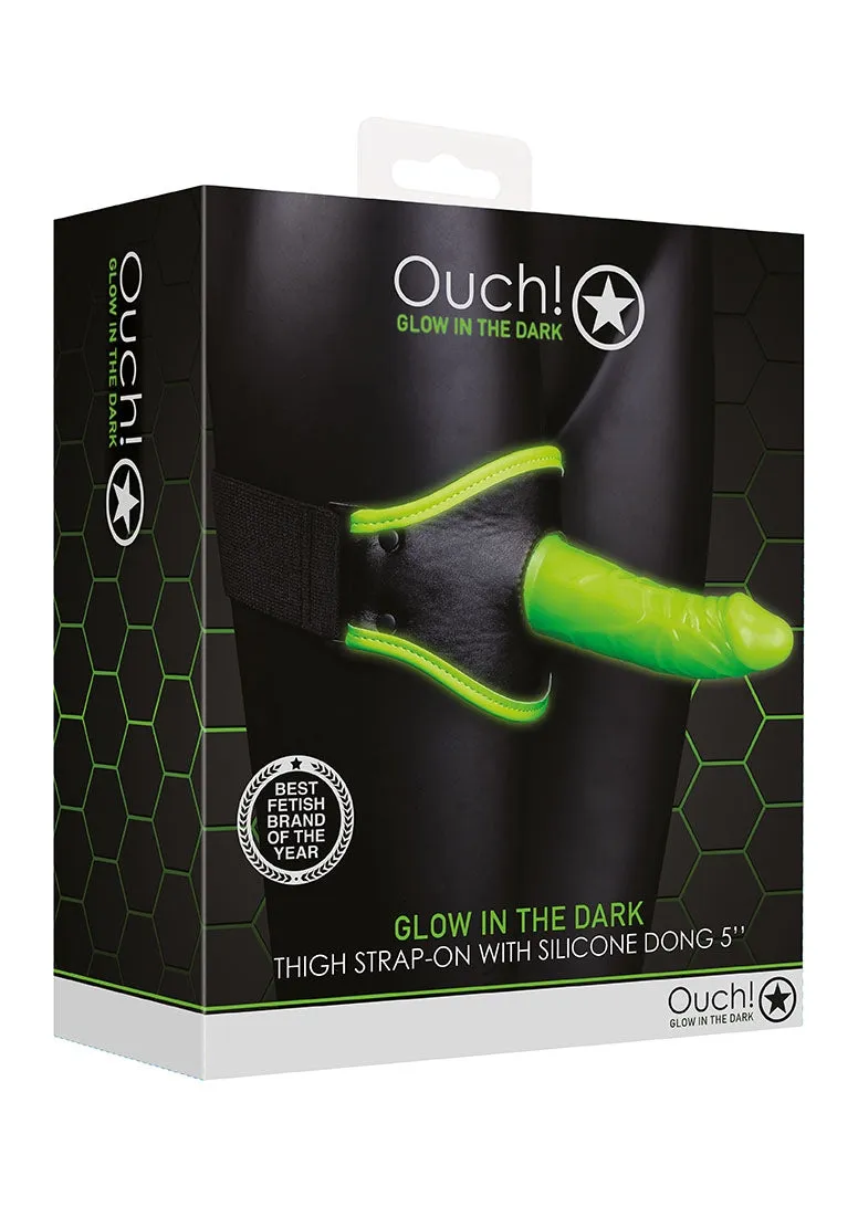 Thigh Strap-on - Glow In The Dark