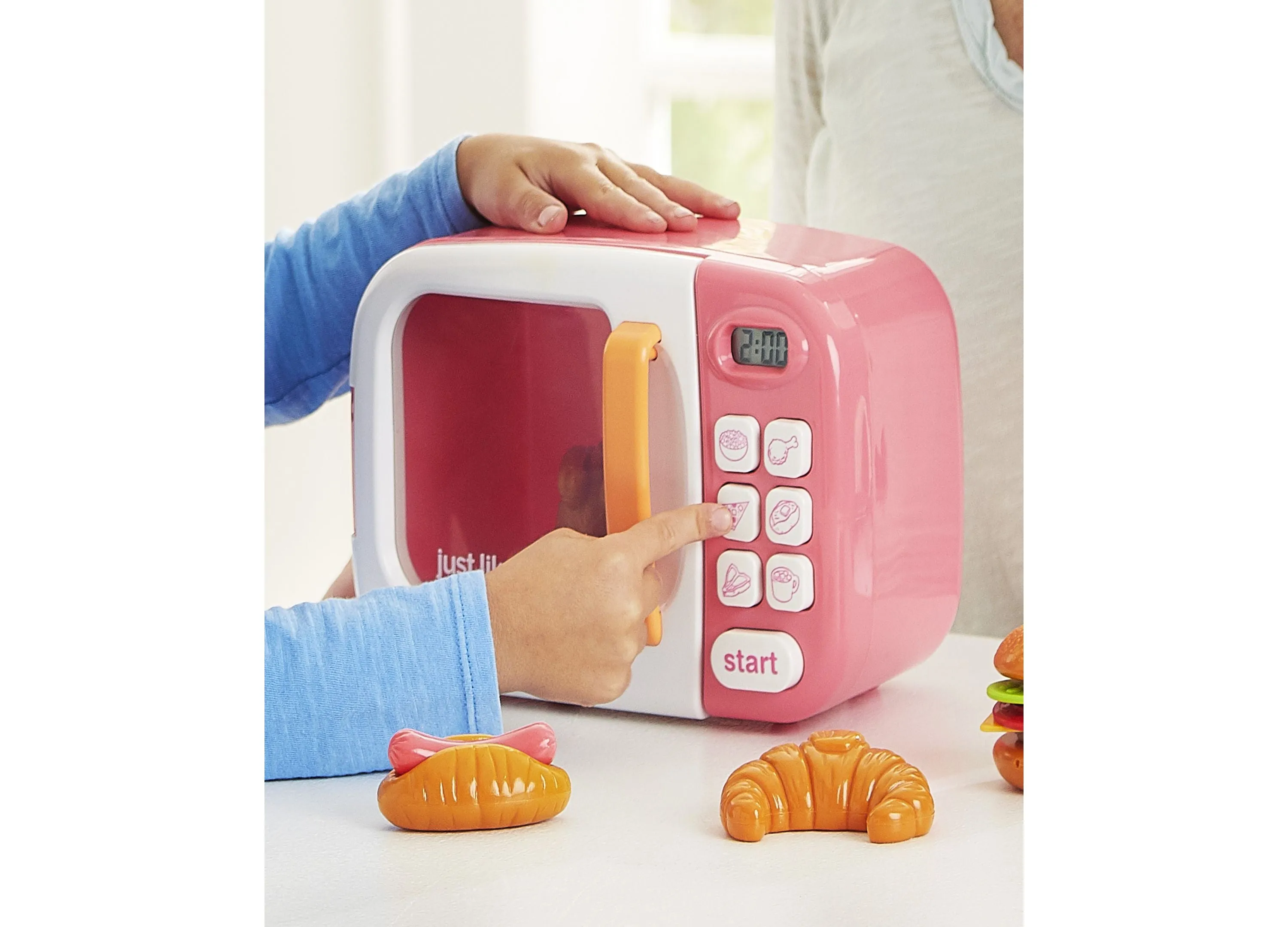 Toys R Us Just Like Home Microwave - Kitchen Playset