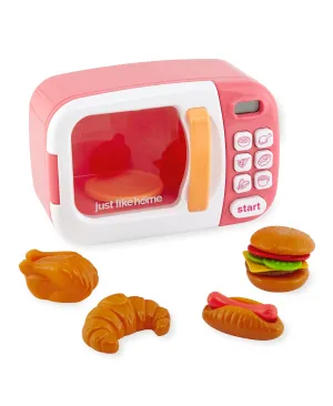 Toys R Us Just Like Home Microwave - Kitchen Playset