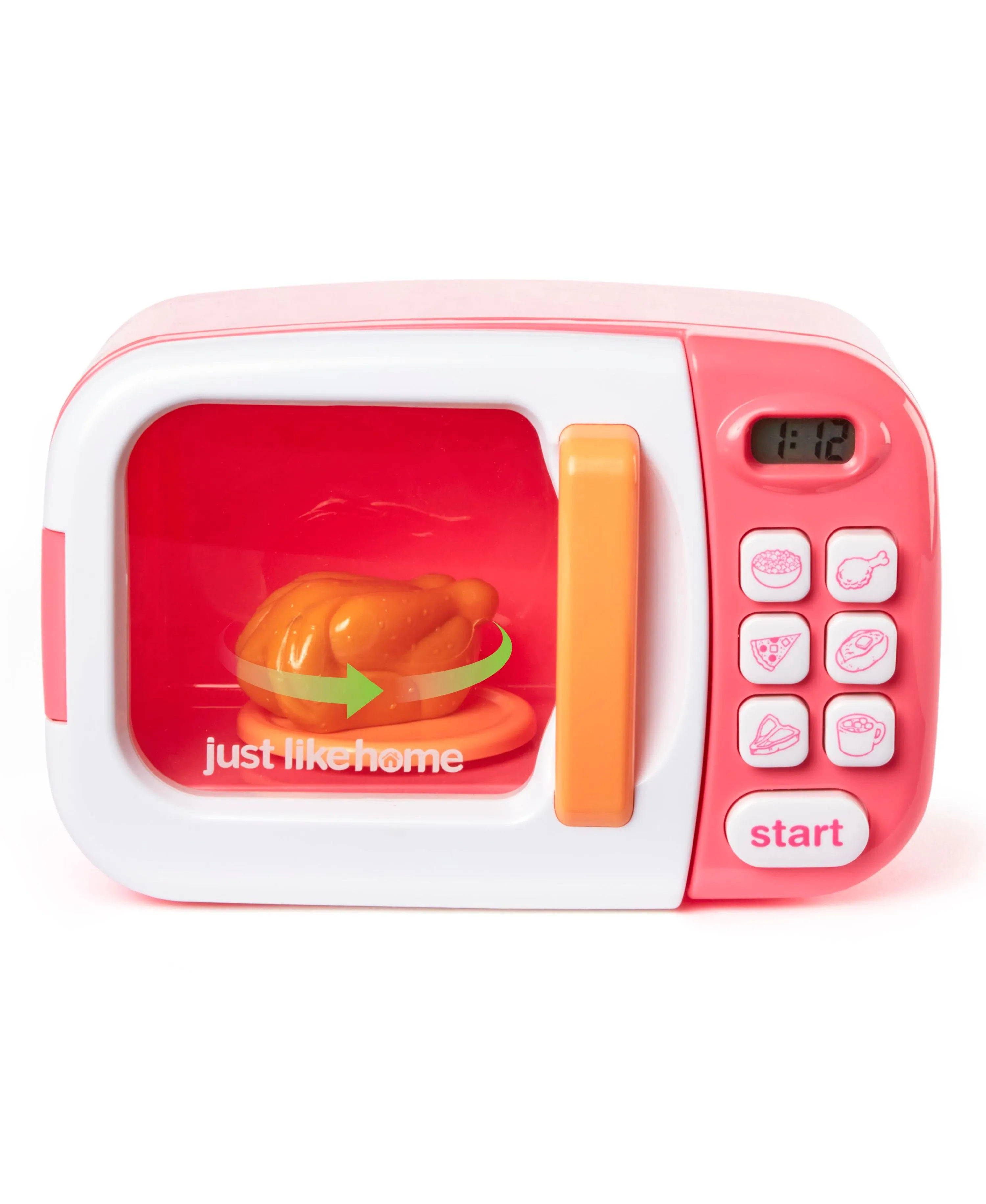 Toys R Us Just Like Home Microwave - Kitchen Playset