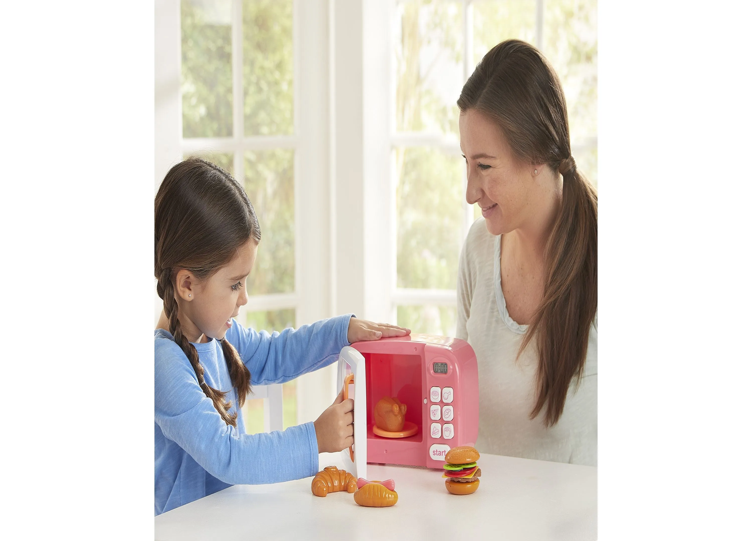 Toys R Us Just Like Home Microwave - Kitchen Playset