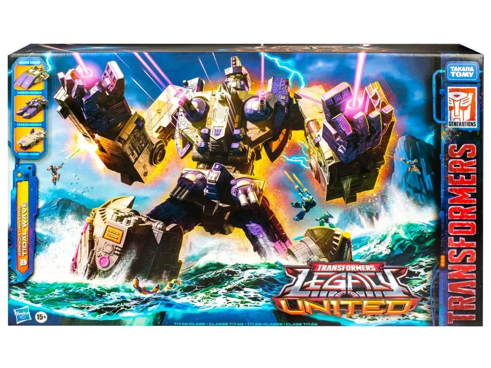 Transformers Legacy United - Titan Class - Tidal Wave (Armada Universe)