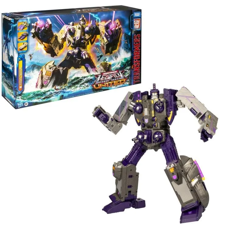 Transformers Legacy United - Titan Class - Tidal Wave (Armada Universe)