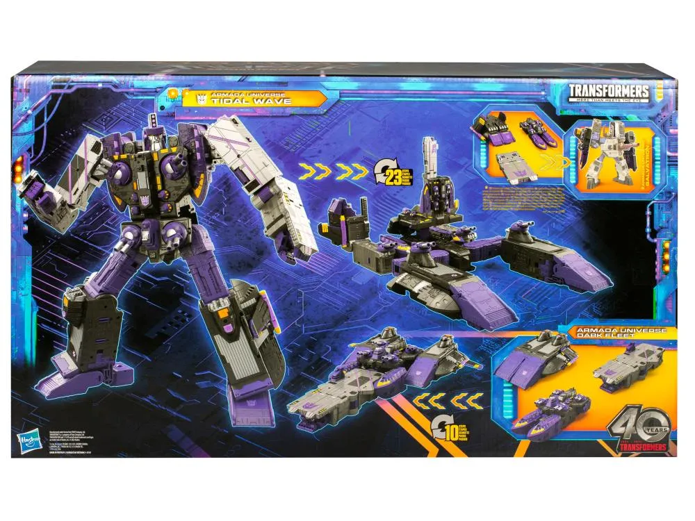 Transformers Legacy United - Titan Class - Tidal Wave (Armada Universe)