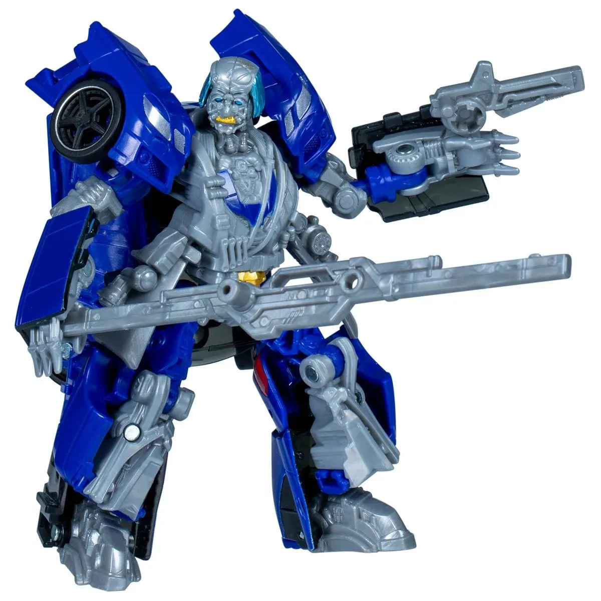 Transformers Studio Series: Dark of the Moon - Wheeljack/Que (Deluxe Class)