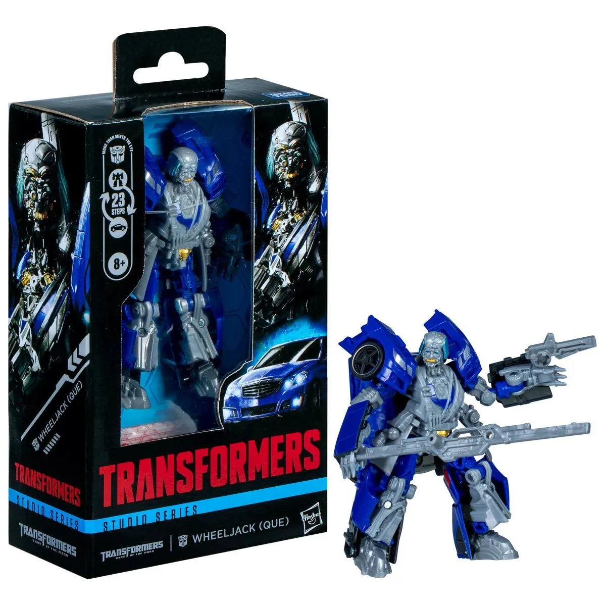 Transformers Studio Series: Dark of the Moon - Wheeljack/Que (Deluxe Class)