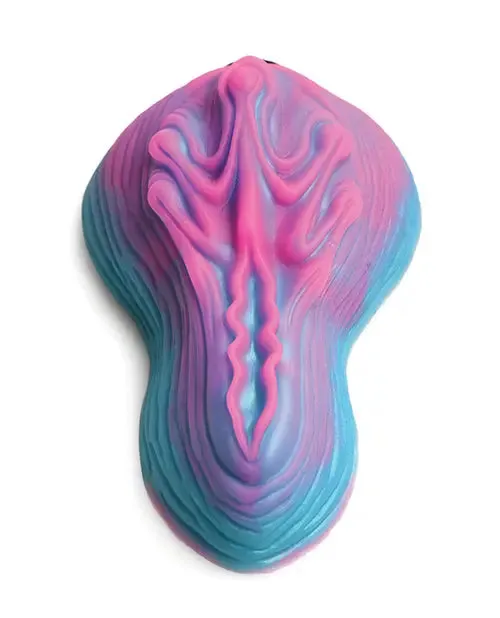 Tribbing Toy Vulvaron Vibrating Alien Grinder Sex Toy with Remote