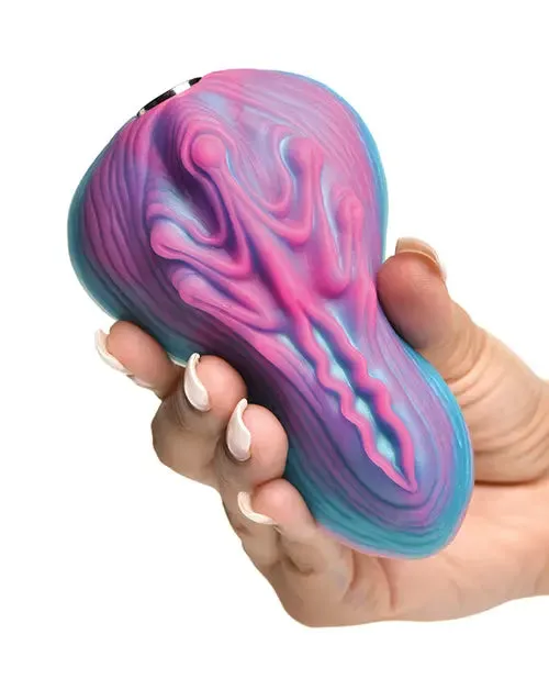 Tribbing Toy Vulvaron Vibrating Alien Grinder Sex Toy with Remote